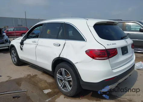 2020 Mercedes-Benz Glc 300 из США, поврежденный, VIN W1N0G8DB2LF769650